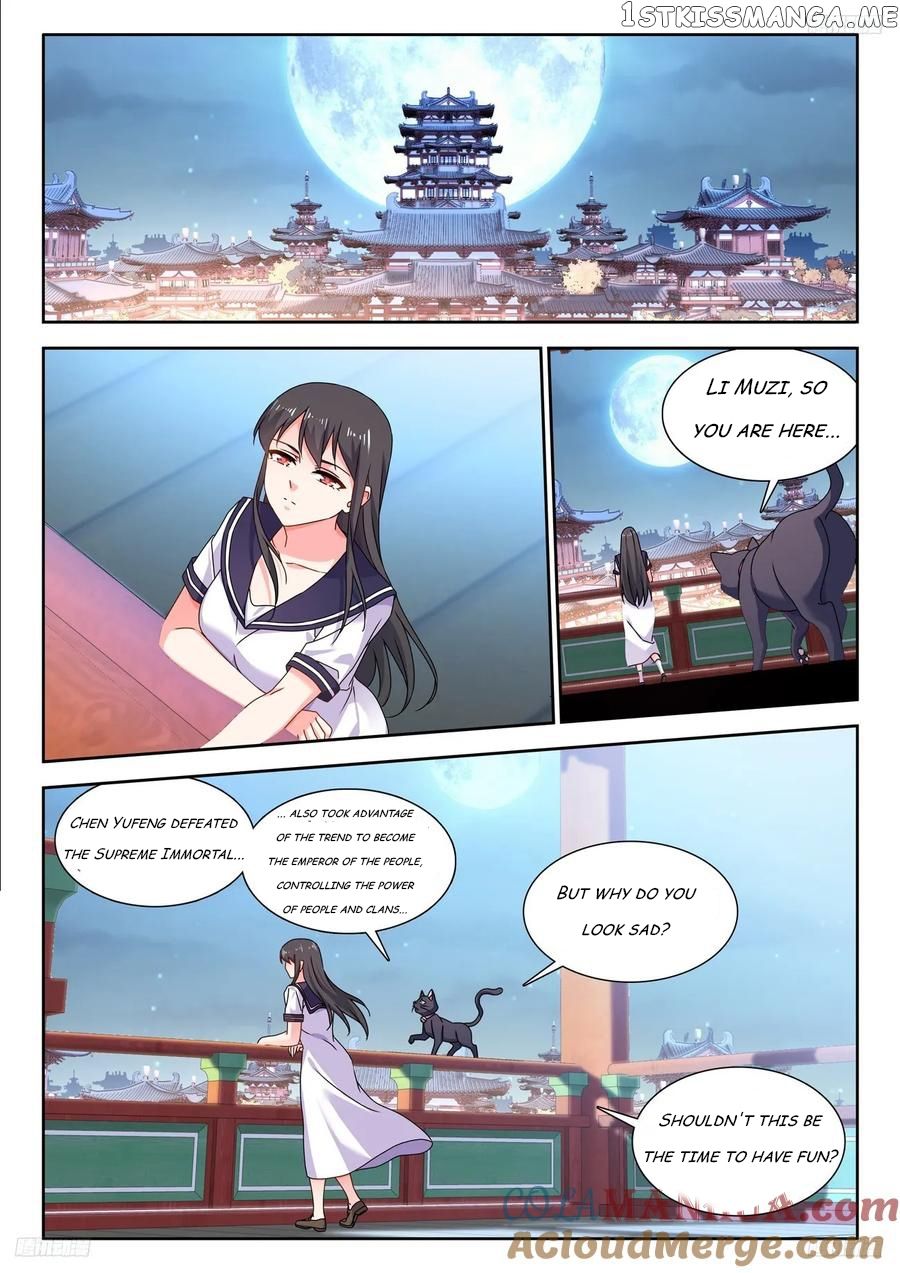 My Cultivator Girlfriend Chapter 793 8